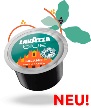 Lavazza Blue Kaffee TALES OF MILANO ESPRESSO