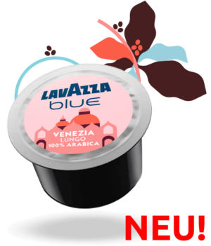 Lavazza Blue Kaffee TALES OF VENEZIA Lungo ESPRESSO