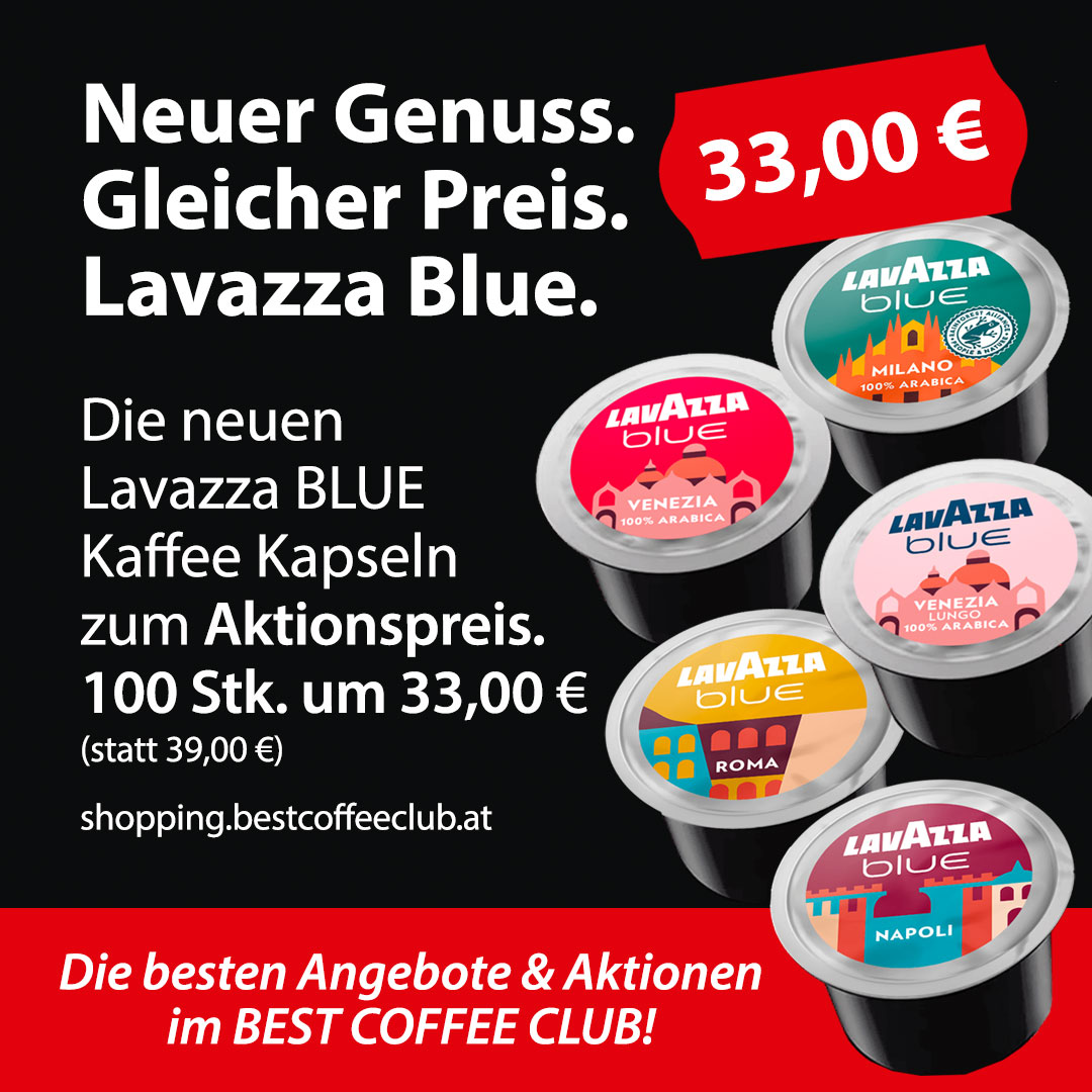 Lavazza Blue Kaffee Kapseln